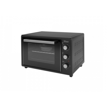Cuptor electric Zilan ZLN8887 Negru, capacitate 35 litri, temperatura reglabila, putere 1800W