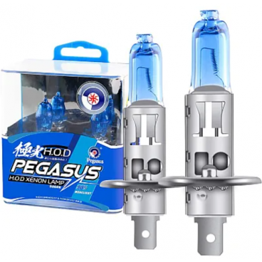 Set 2 becuri Pegasus H1 Xenon EFFECT halogen