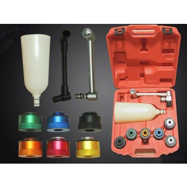 TRUSA SET 8 PIESE ADAPTOARE SPECIALE CU PALNIE PENTRU SCHIMB ULEI