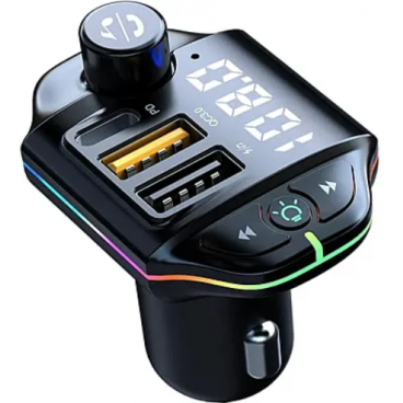 Modulator Fm auto Rgb ZTB-A10 - 20W Negru