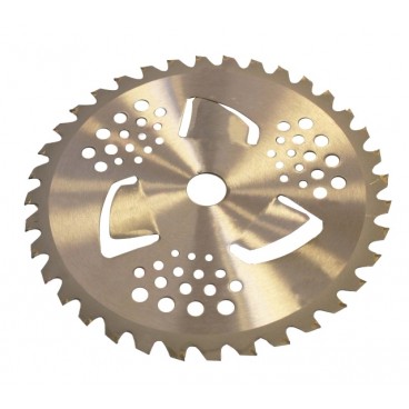 Disc taietor 36T - Vidia mic - cu aripioare - 230 x 25.4mm (MC)