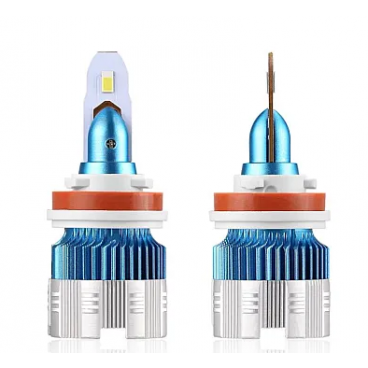 Set 2 lampi LED AUTO MI2 H11/H8 putere 50W temperatura 6000K