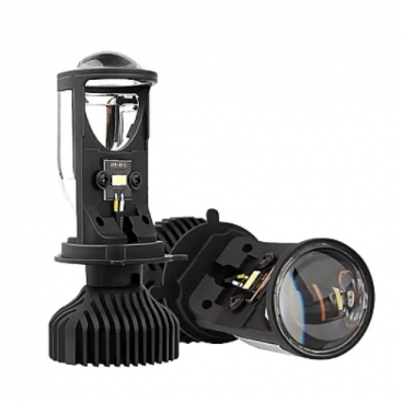 Set 2 Lampi H4 Led Y6 cu doua faze putere 90W temperatura 5500K