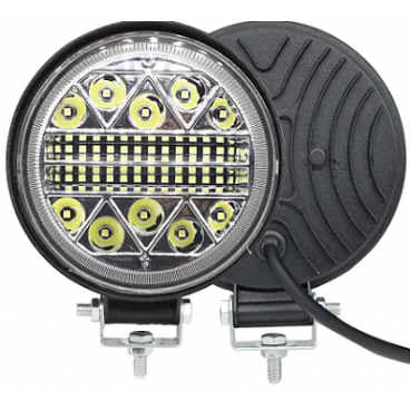 Far Led off road 24V 126W temperatura culoare 6000K