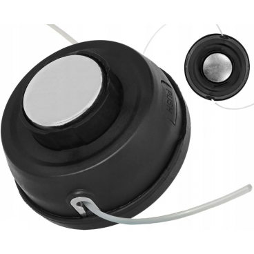 Cap tambur motocoasa buton GRI metalic MX486