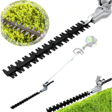 Adaptor de motocoasa pentru tuns garduri vii