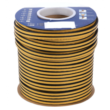 Banda de Etanșare Purfix 9 x 6 mm – Rola 80 m, Rezistentă și Flexibilă