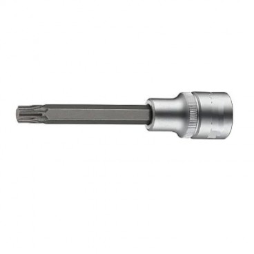 Bit TORX 1/2 – T30, oțel durabil pentru șuruburi TORX, compatibil cu chei tubulare și truse de scule