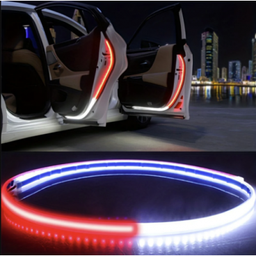 Set 2 Benzi LED Semnlaizare Usa Masina