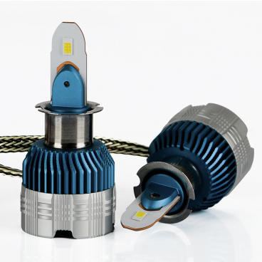 Set 2 lampi LED AUTO MI2 H3