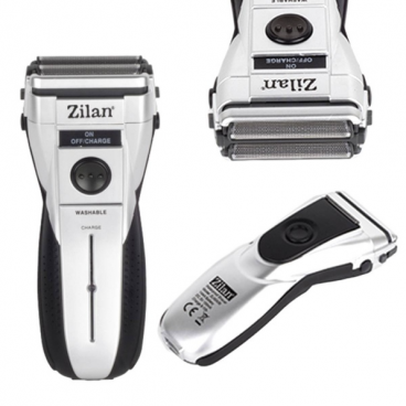 Aparat de ras reincarcabil cu led ZILAN ZLN-0436, 3 V