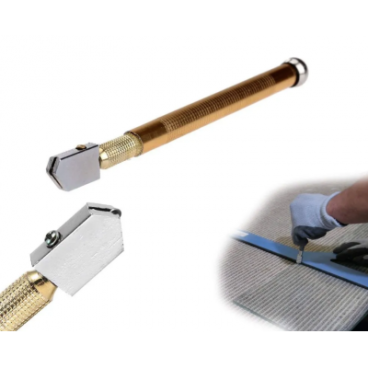 Creion diamant profesional, taiere sticla, metal