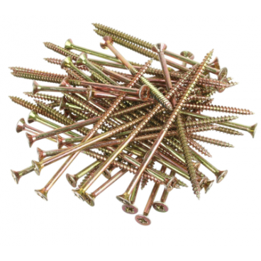 Cutie 250 Holșuruburi pentru Lemn 5 x 70 mm – Fixare Rezistentă și Durabilă