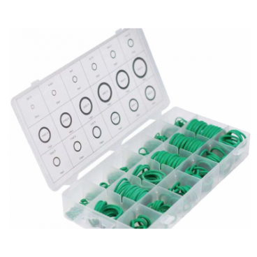 Cutie cu 419 Piese O-Ring – Garnituri Hidraulice, 34 Dimensiuni Diferite