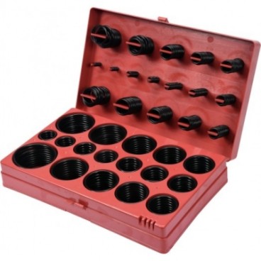 Cutie cu 419 Piese O-Ring – Garnituri Hidraulice, 34 Dimensiuni Diferite