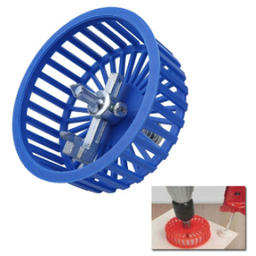 Cutter Circular Reglabil 20–90 mm – Albastru, pentru Decupaje Precise