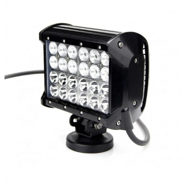 Proiector Auto 72W 4 Casette 24LED Offroad