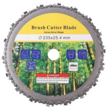 Disc cu Lant pentru Flex sau Polizor Unghiular 235X254mm