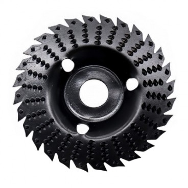 Disc de Șlefuit Plat pentru Lemn 125 mm – Pentru Polizor Unghiular