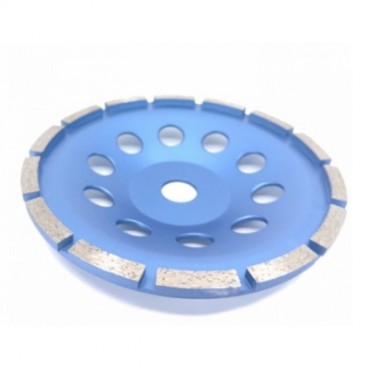 Disc Diamantat pentru Slefuire Mozaic Beton Suprafete Dure 180 Mm
