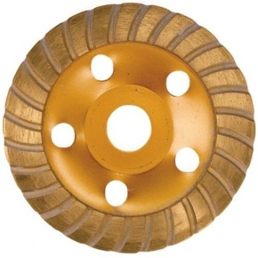 Disc Diamantat Turbo 115 mm – Șlefuit Mozaic, Beton și Suprafețe Dure