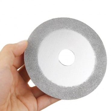 Disc Diamantat 125 mm – Tăiere Sticlă pentru Polizor Unghiular