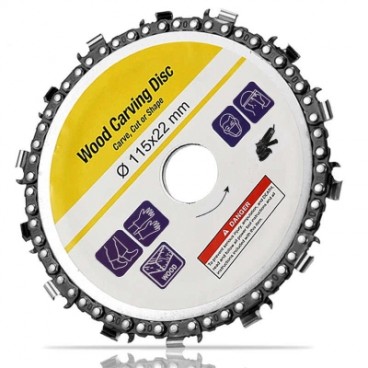 Disc Flex pentru Lemn 115 × 22 mm cu Lanț