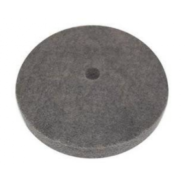 Disc din Pâslă pentru Șlefuit și Lustruit – 150 mm, Gri