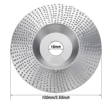 Disc slefuire lemn pentru polizor unghiular 100 mm