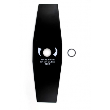 Disc pentru motocoasa 12'' 2T negru 305 x 11.6 CRAFT TEC MX489