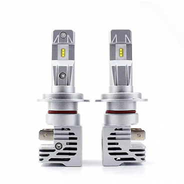 Set 2 Lampi LED auto M3 putere 55W putere 6000K