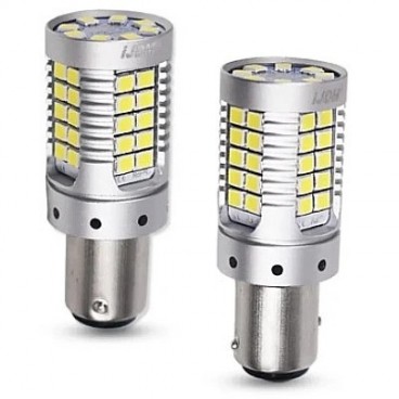 Set 2 Becuri Canbus Marsarier 1156 Alb 2000 Lm 21W/bec T15