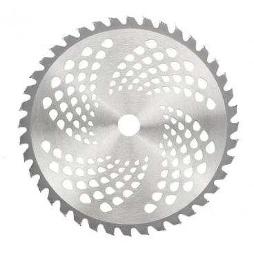 Disc cu dinti vidia 255x25.4x40T pentru motocoasa ONDULAT model ROTUND MX1024