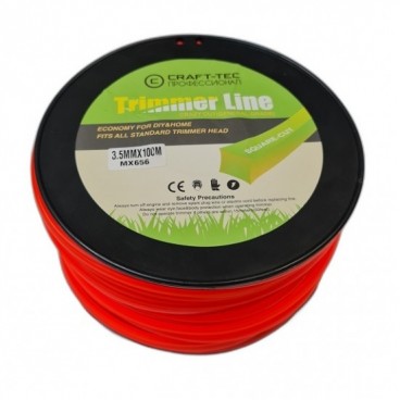 Fir motocoasa rola 100 m 3.5 mm Craft tec MX656