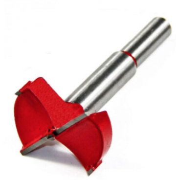 Freză Cilindrică pentru Lemn 20 mm – Roșie, Precizie și Control