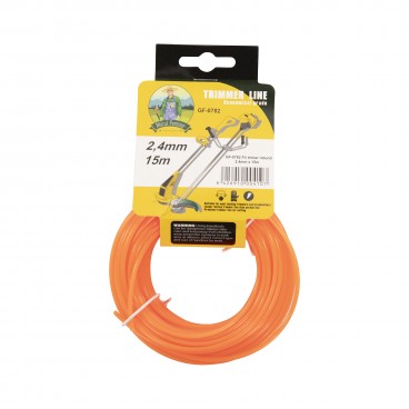 Fir trimer rotund 2.4mm x 15m