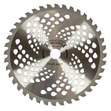 Disc motocositoare 40T Vidia 255 x 25.4 x 1mm