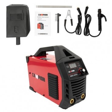 Invertor pentru sudura MMA 400XL rosu CAMPION