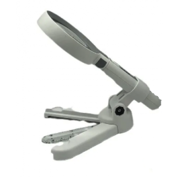 Lupa pliabila de birou cu 24 leduri si incarcare USB DH100SC