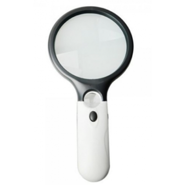 Lupa profesionala cu baterii, pentru birou, cu 3 LED