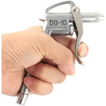 Pistol de Suflat cu Aer – Tijă Scurtă, Precizie și Control