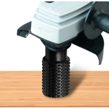 Rășpel pentru Lemn 30 mm cu Filet M14 – Negru, pentru Polizor Unghiular