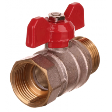 Robinet de Trecere Apă Rece din Alamă – Racord 3/4″