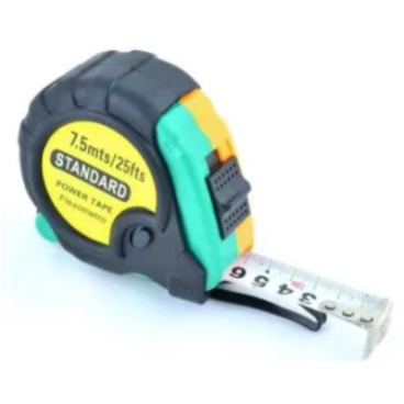 Ruletă Profesională 7,5 m cu Magnet – Precizie și Rezistență
