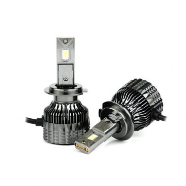 Set 2 Becuri LED Auto K12PRO H7 CANBUS – Putere Maximă și Vizibilitate Extinsă