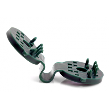 Set 100 Cleme rotunde pentru prins plasa