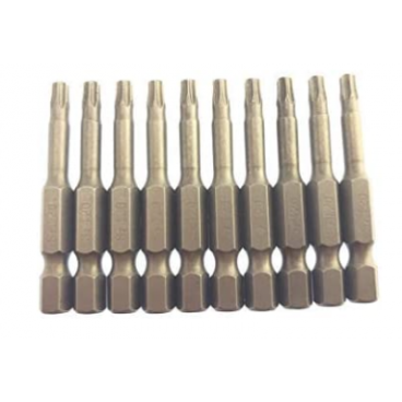 Set Biți Magnetici T20– 10 Bucăți pentru Înșurubare Preciză