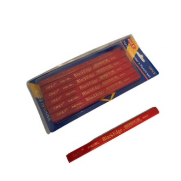 Set 12 Creioane tamplarie Lungime 180 mm BlackEdge