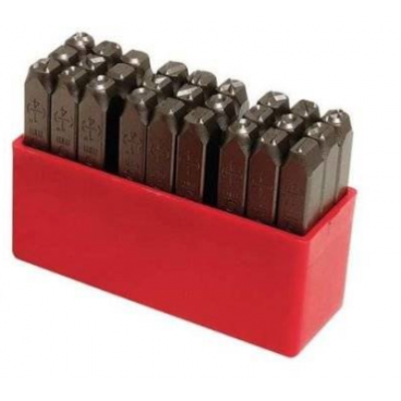 Set 27 poansoane de 10mm litere