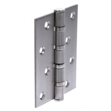 Set 2 balamale din inox pentru usa cu aripi plane